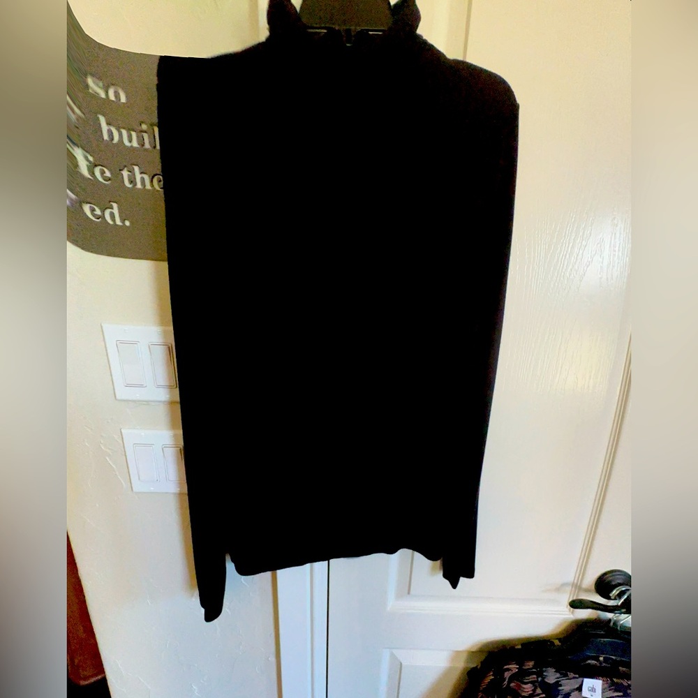 Cabi Black Turtleneck Tee